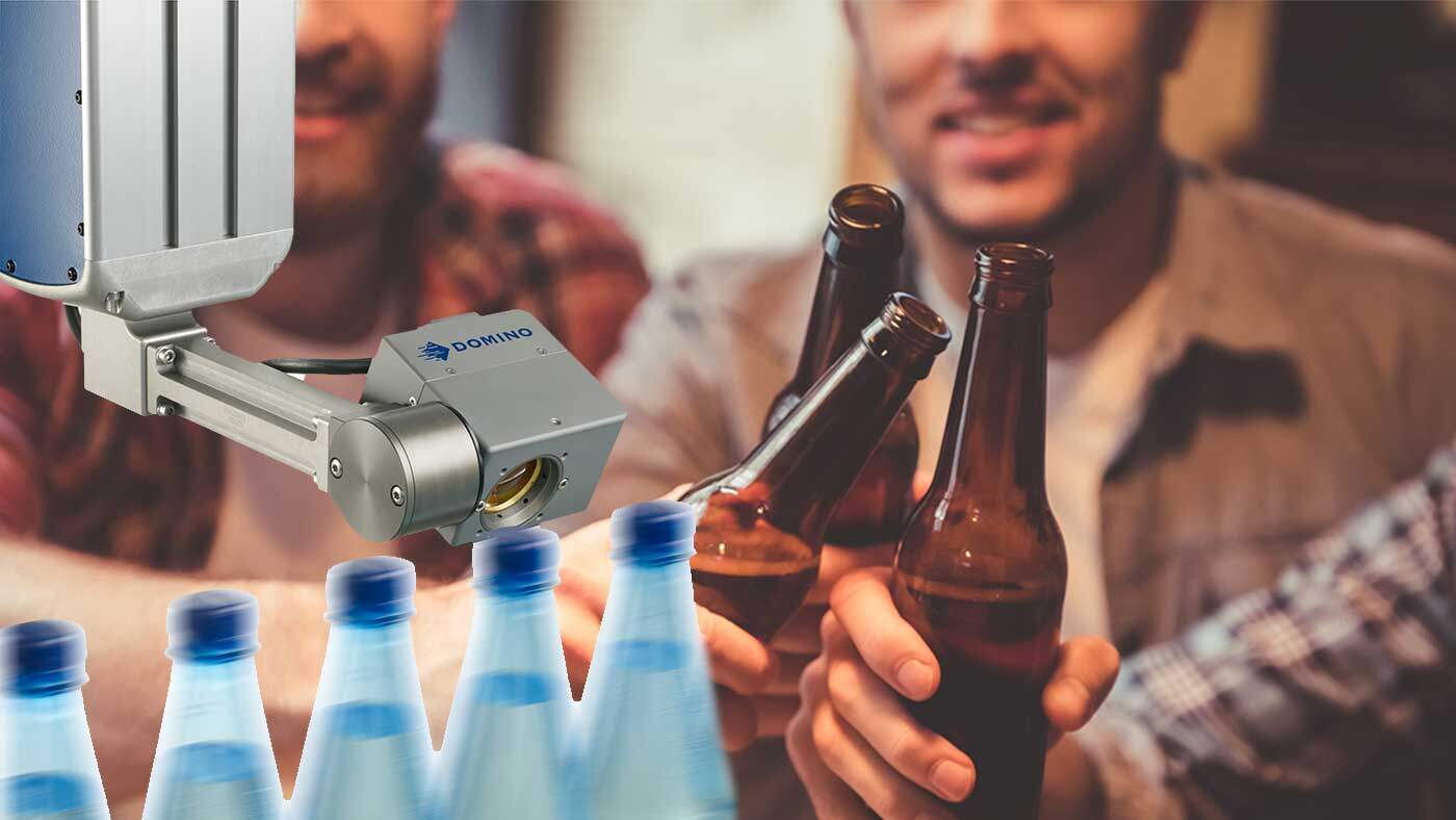 Domino-Laser-System-people-web marcatura laser beverage stampa su bottiglie di vetro plastica nimax