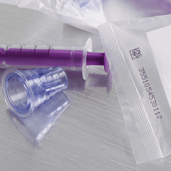 marcatura imballaggi flessibili medici