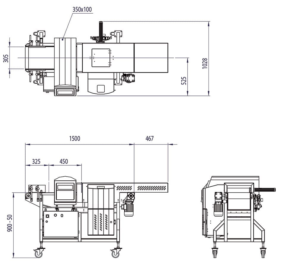 Caratteristiche Tekniske - Metaldetektor System Loma IQ4