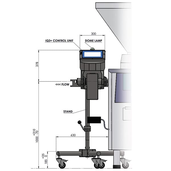 Loma Iq4 Pipeline Metal Detector - Technical Features