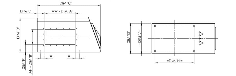 Testata Metal Detector Loma Iq4 Caratteristiche Tecniche Dimensioni