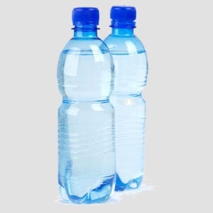 Codifica e Marcatura stampa su bottiglie in plastica bottiglie in PET acque minerali