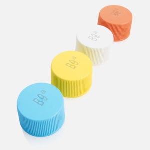 Codifica e Marcatura stampa su bottiglie in plastica tappi acque minerali