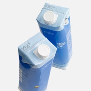 codifica e marcatura su tetra pak