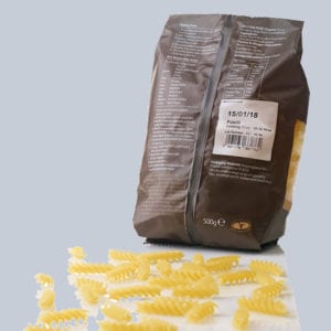 Buste per pane, pasta e derivati