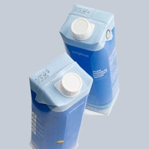 Cartone Tetra Pak per prodotti caseari