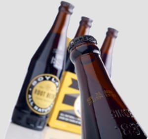 Codifica Marcatura Etichettatura Bottiglie di birra in vetro