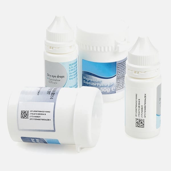 Etichette prodotti farmaceutici