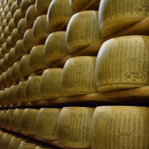 Ispezione, controllo e classificazione di forme di formaggio