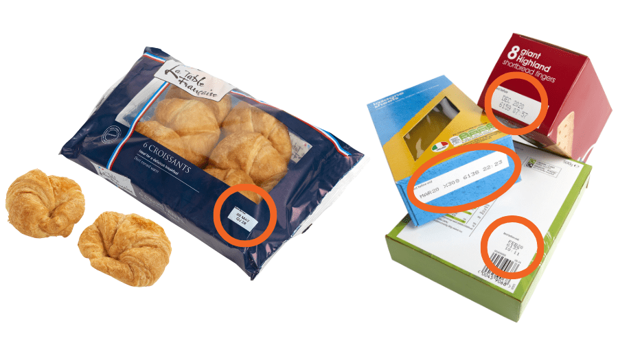 sicurezza alimentare esempi di codifica con inchiostri per imballaggi alimentari