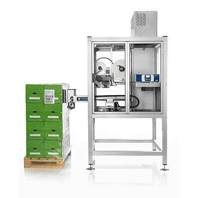 applicatore etichette bancali domino serie m