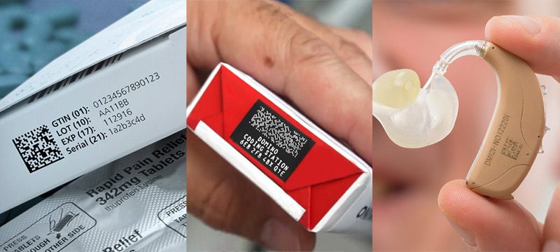 esempi di codici 2d farmaceutico tabacco medicale life science
