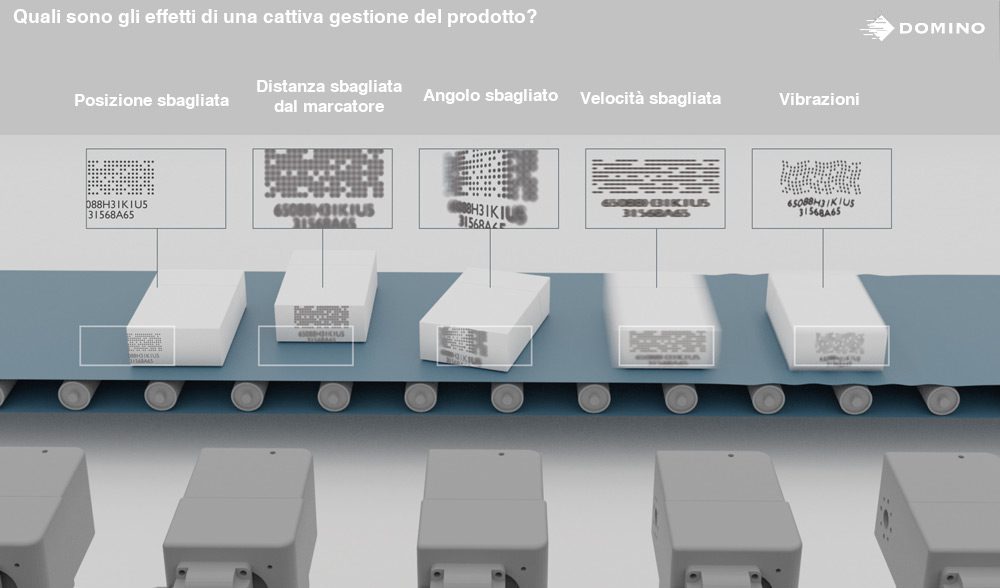 gli errori più comuni nella attività di codifica e marcatura gestione del prodotto