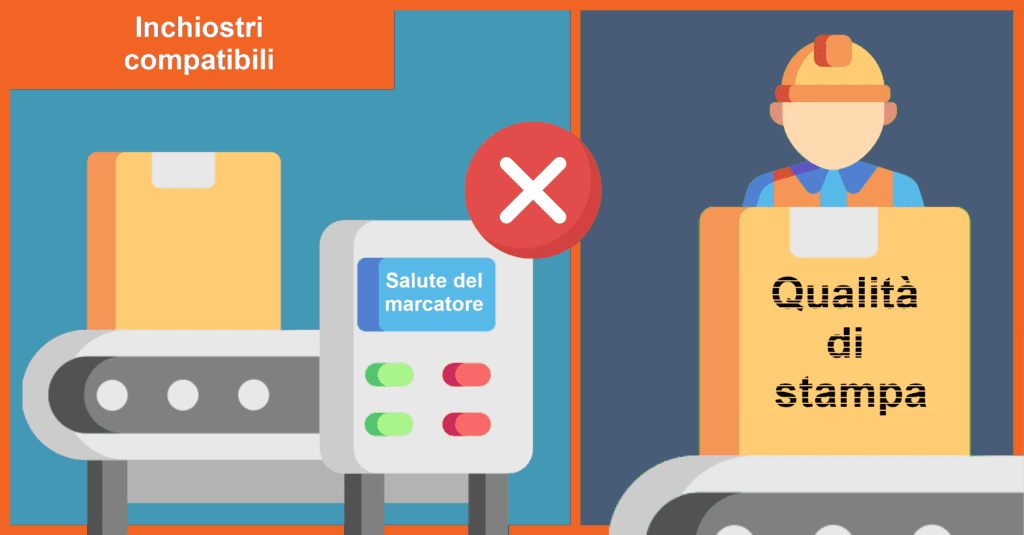 inchiostri non ufficiali qualità di stampa