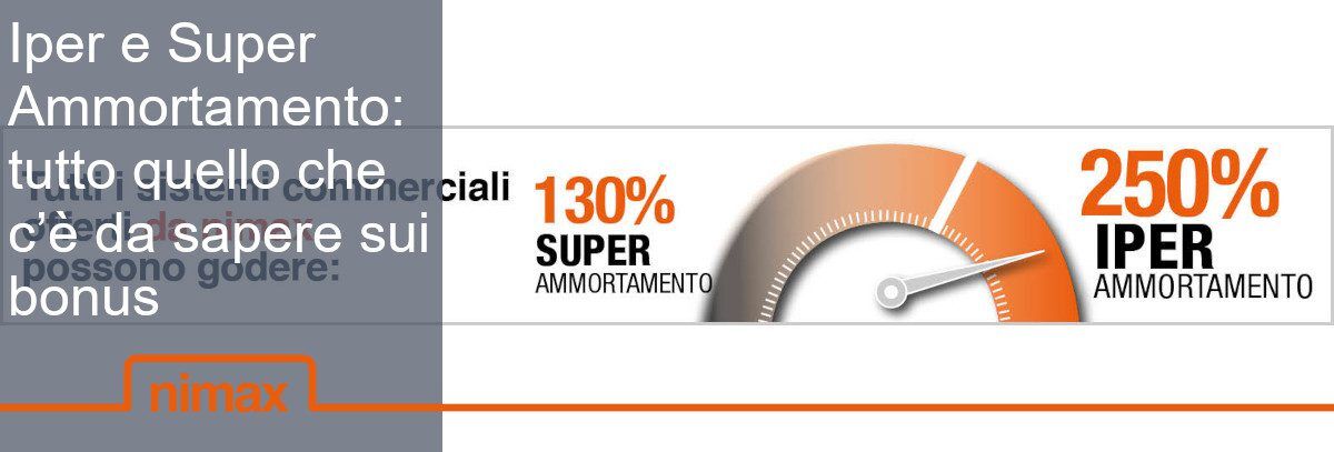 iper super ammortemanto bonus 2018 quello che c'è da sapere