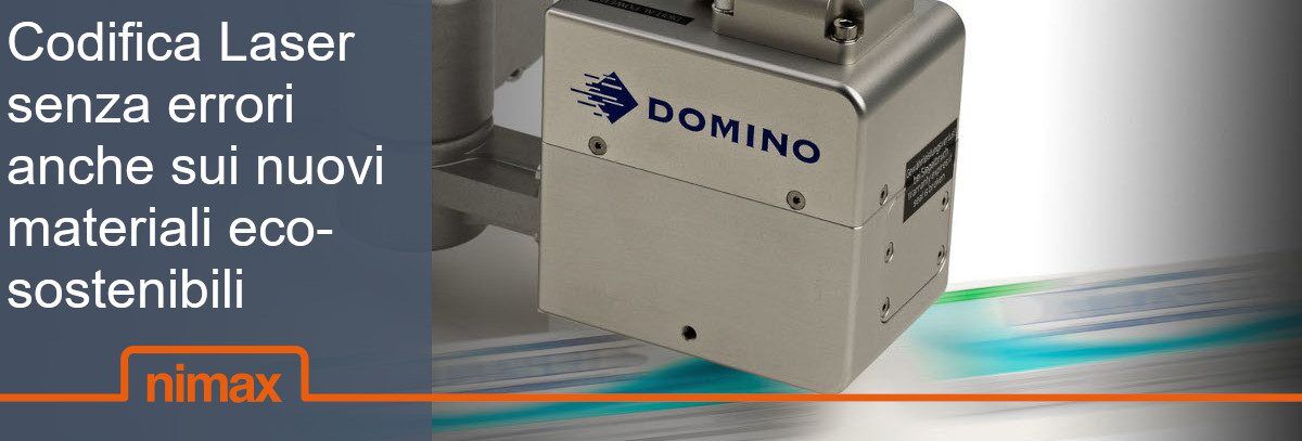 materiali eco-sostenibili codifca laser