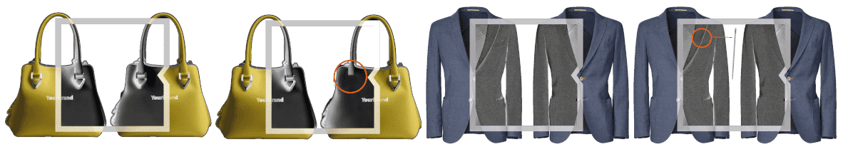 esempi sistemi di ispezione a raggi x settore fashion abbigliamento vestiti