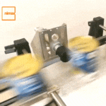 GIF Verifica peso barattoli di pomodoro