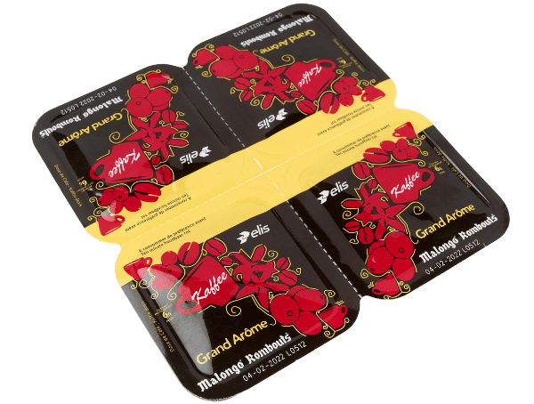 codifica capsule caffè