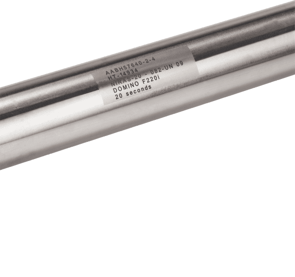 Coding and printing on metal pipes – metallurgy and steel