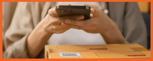esempio scansione passaporto digitale dei prodotti