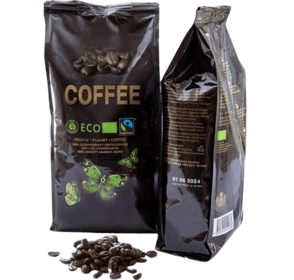nimax Danmark solutions for coding, marking, printing, labelling and inspecting coffee packaging