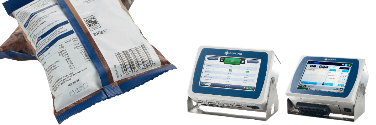 3 - esempio thermal inkjet stampa su imballaggi flessibili