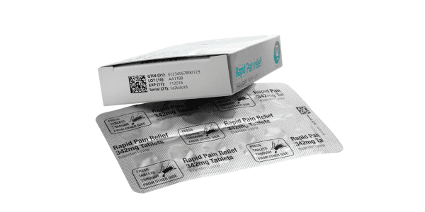 codifica su blister con marcatori thermal inkjet a cartucce