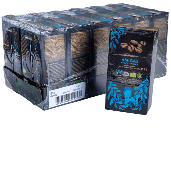 labelling, coding and inspection of coffee trays, cartons and bundles