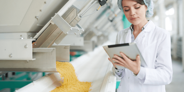 controllo qualità alimentare