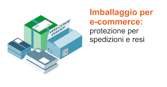 imballaggio e-commerce