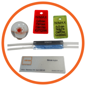 gamma test stick nimax per ispezione e controllo qualità alimentare
