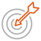 goal achievement icon