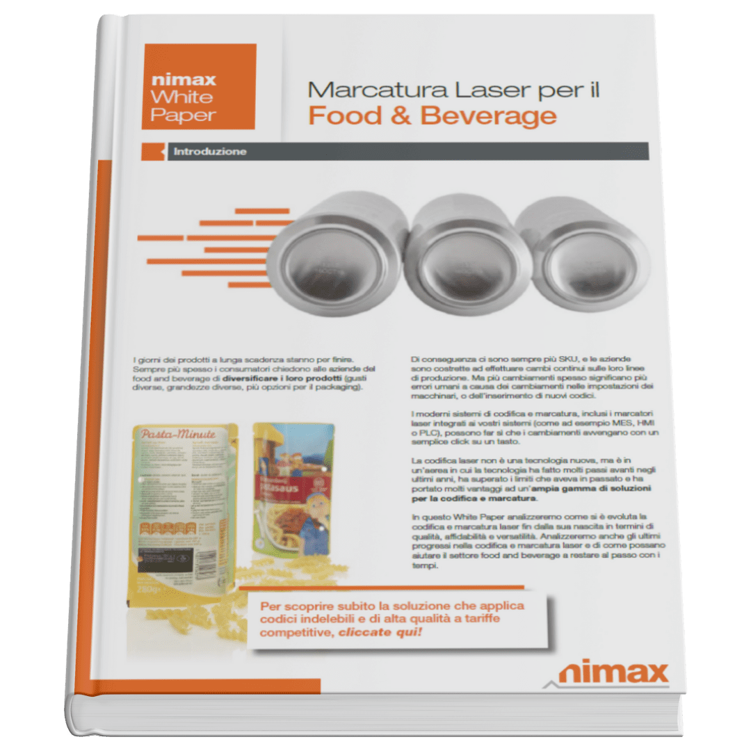 marcatori laser food beverage case study