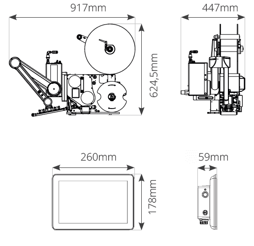 specifiche tecniche mx351i-ec