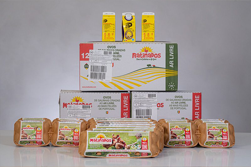 packaging di uova grupo cac - codifica e tracciabilità