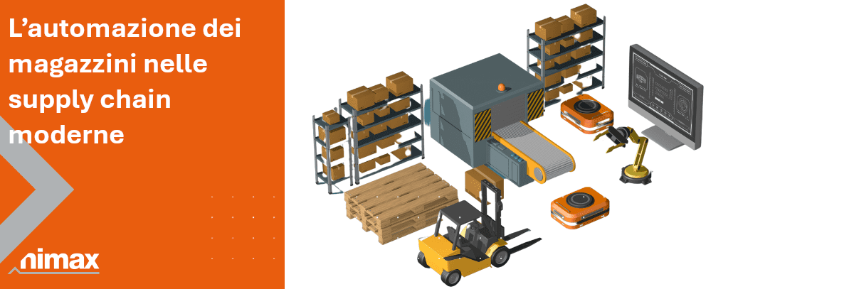 automazione magazzini supply chain