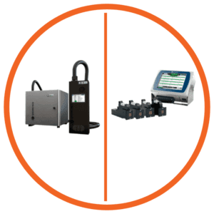 eesempio di differenze tra stampanti a getto d'inchiostro termiche e piezo elettriche