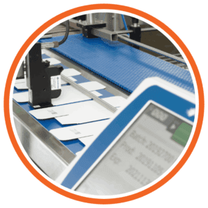 esempio di codifica su imballaggi secondari con tecnologia tij