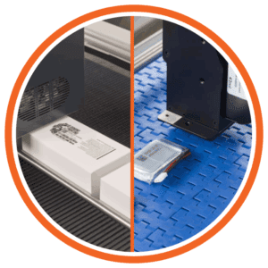 esempio di differenze di codifica con stampanti a getto d'inchiostro termiche e piezo elettriche