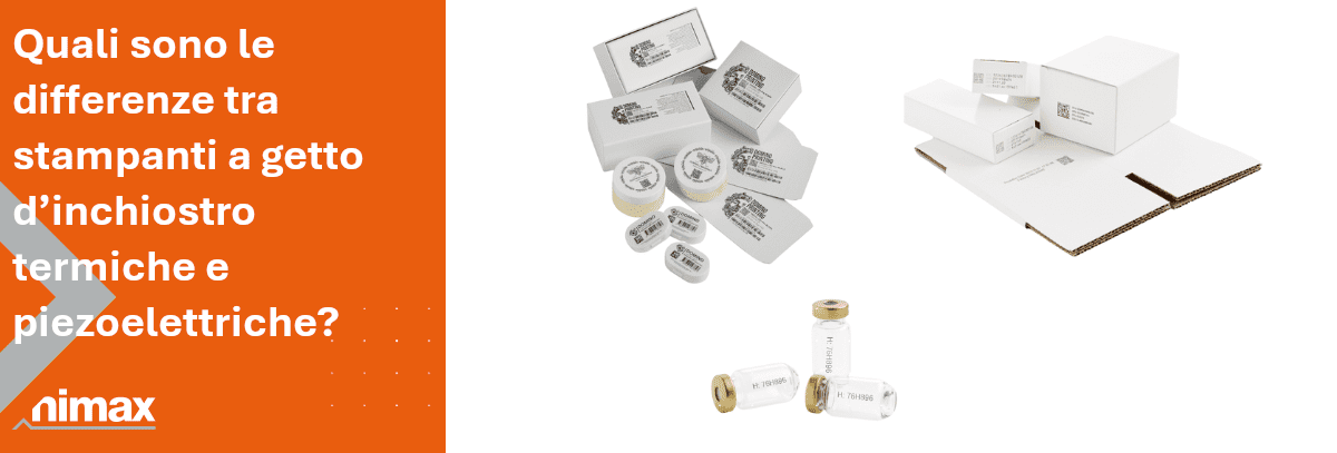 guida differenze tra stampanti a getto d’inchiostro termiche piezoelettriche