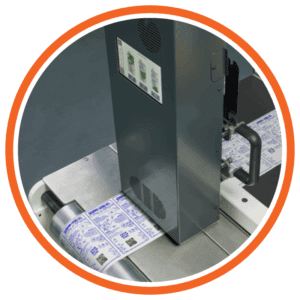 esempio di codifica con tecnologia piezo