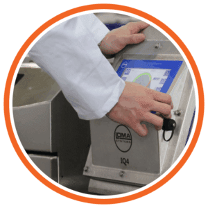 test su metal detector per la sicurezza alimentare