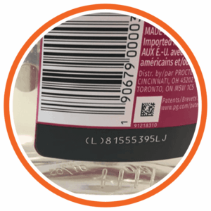esempio di packaging inclusivo tattile
