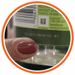 esempio di utilizzo di packaging tattile