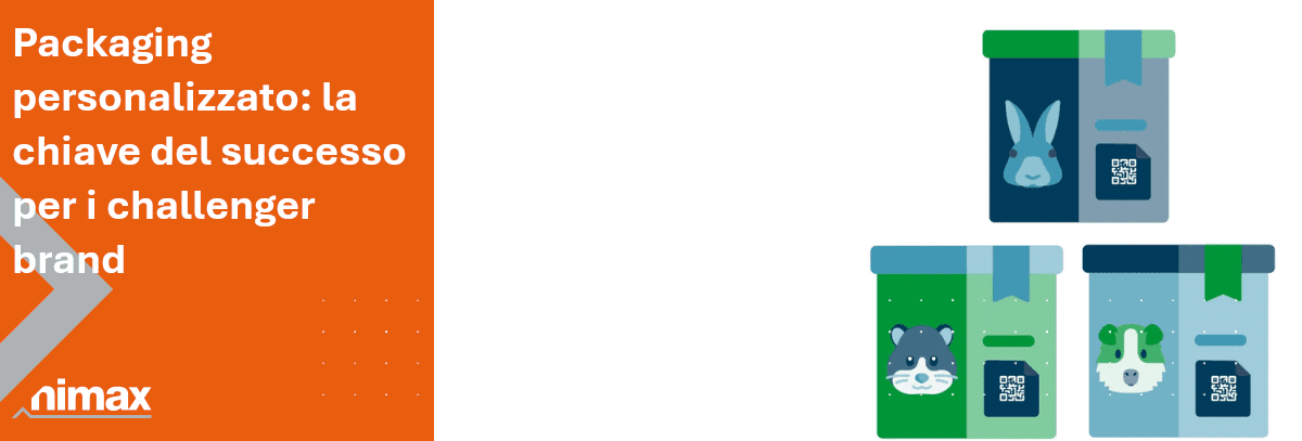 packaging personalizzato e challenger brand