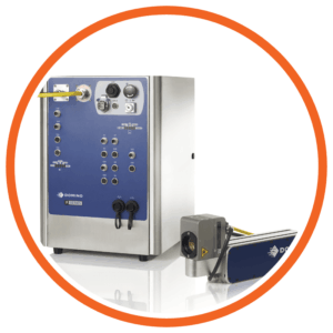 marcatore laser a fibra domino f720i