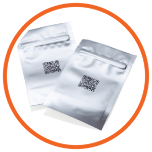 esempio di codifica 2d su packaging alimentare