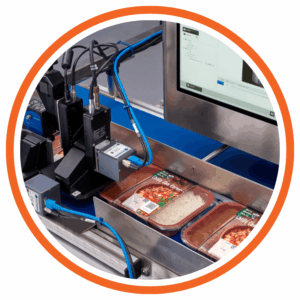 esempio di codifica per packaging connesso per sicurezza alimentare