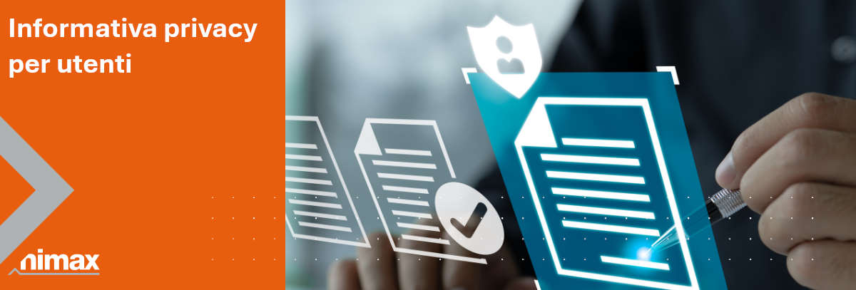 Informativa Privacy per Utenti copertina